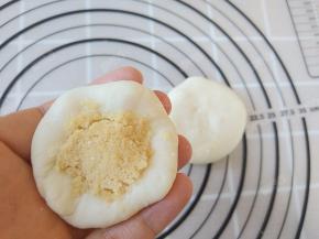 放入馅料
