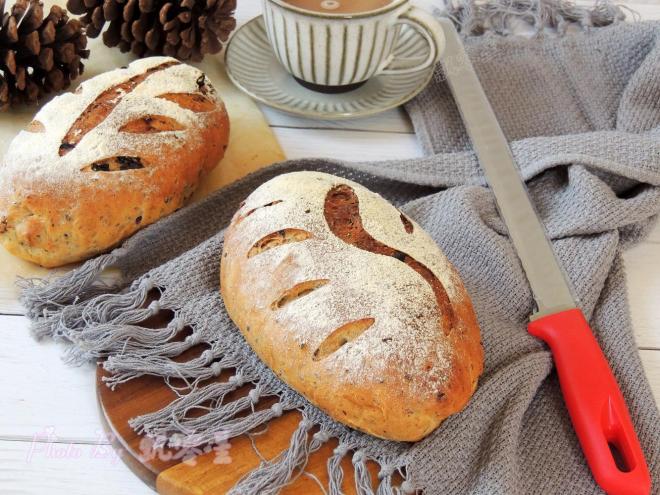 亚麻籽蜂蜜软欧