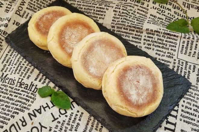 鸡蛋发面饼