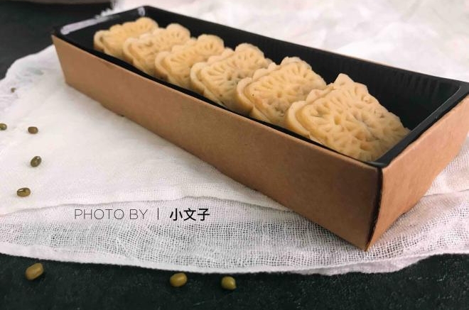 清凉绿豆糕