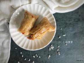 可以根据自己的口味加入不同的馅料。