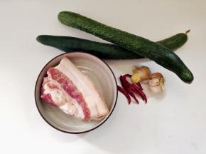 准备好食材