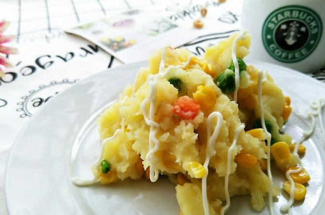 浓香土豆泥