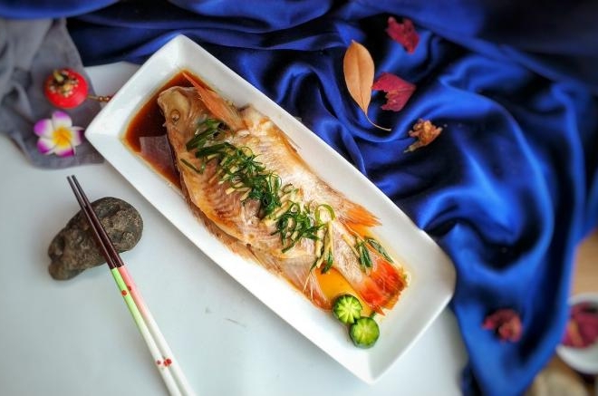 清蒸鱼（不用碟子蒸）