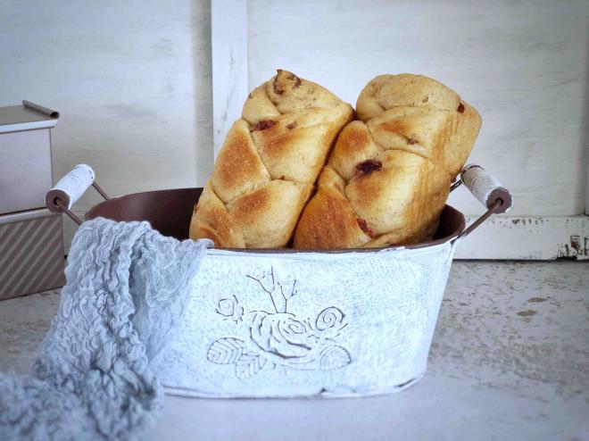 小麦胚芽全麦干果吐司