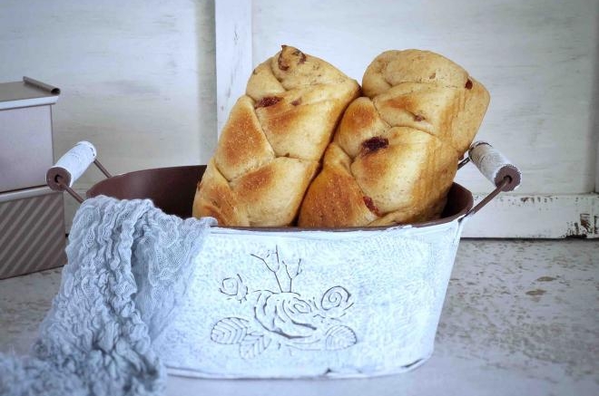 小麦胚芽全麦干果吐司