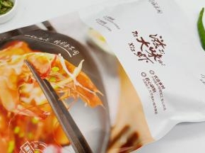 看看这大虾，包装就够吸引人的。