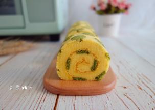 这个蛋糕颜色配上烤箱，真是美美哒