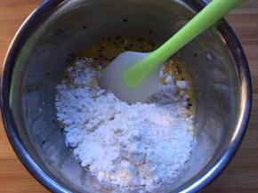 最后加入白鲨麻薯粉