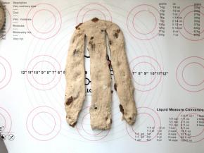 10、如图切开成三等份。