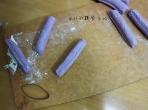紫薯也是一样的操作