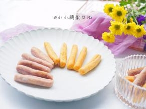 磨牙棒里外都是硬的 如果还有点软需要继续烘烤，凉透以后密封保存即可