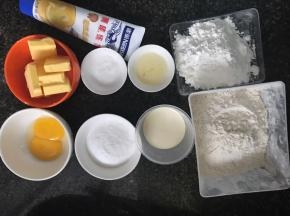 称重备好食材