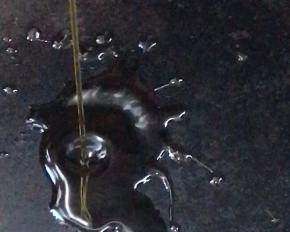 平底锅置火上，淋入适量食用油