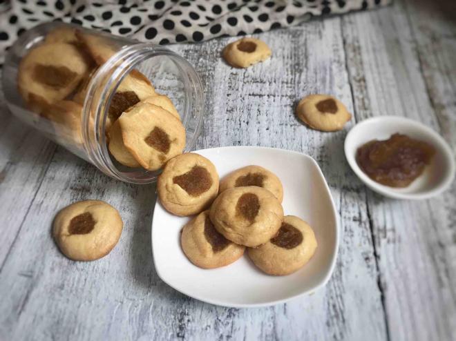 苹果酱曲奇饼干