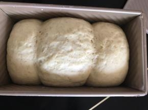 密封发酵至九分满，烤箱180度预热10分钟
