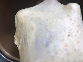 至出手套膜，密封发酵至两倍大