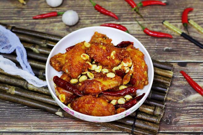 韩式吮指炸鸡翅