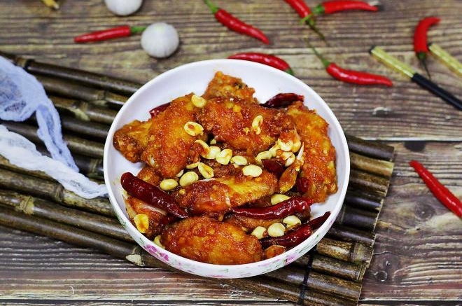韩式吮指炸鸡翅