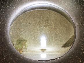 锅里倒入油比平时炒菜多一些