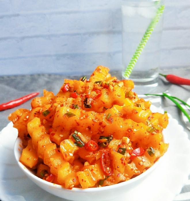 燃爆美食圈的狼牙土豆