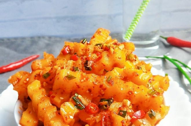 燃爆美食圈的狼牙土豆