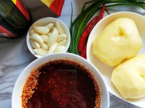 材料准备。
