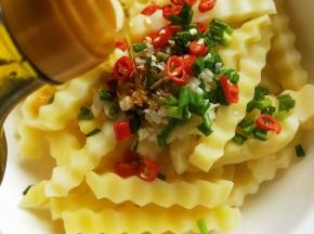加入花椒油。