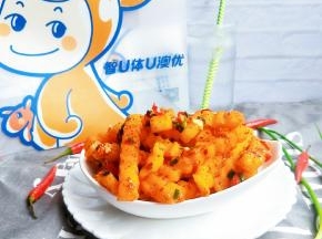 美味的狼牙土豆就ok了。