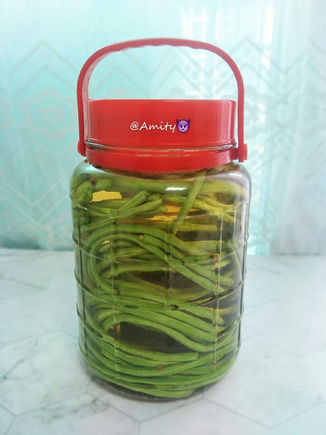 自制酸豆角