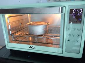 中途不能开烤箱门