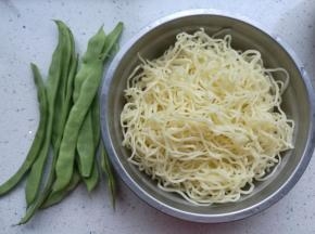 准备材料。