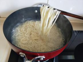 煮熟后捞出过冷水！