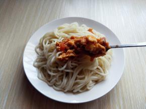 盛上做好的卤！