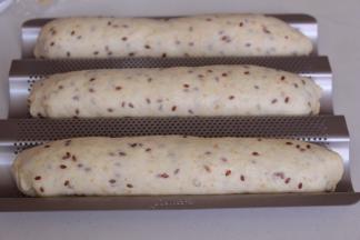 烤箱175度预热，二次发酵完成