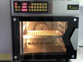 100度烘烤50分钟