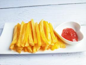 非油炸更健康。