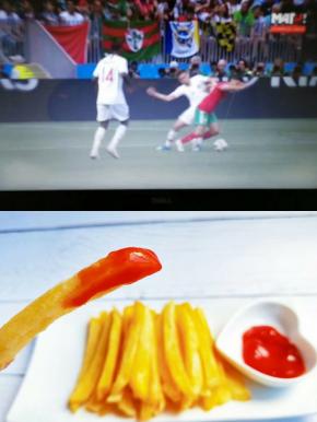 看球赛，必吃零食。