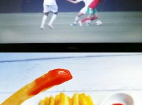看球赛，必吃零食。