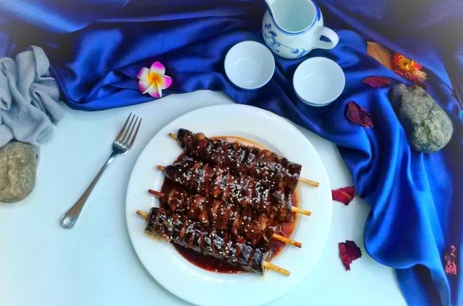 茄子串串烧