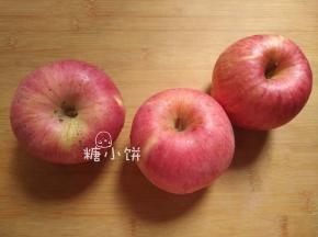 原方不知道是不是脆苹果，我用了自己爱吃的面苹果