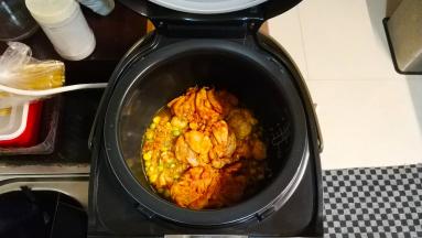 放入鸡腿排