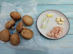 准备好所有食材