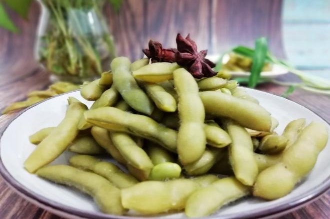 盐水毛豆