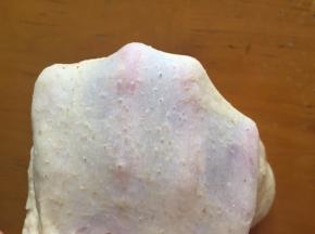 揉出膜即可