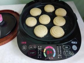 选择馅饼功能，大火烙制