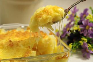 出炉了，会拉丝的哟。