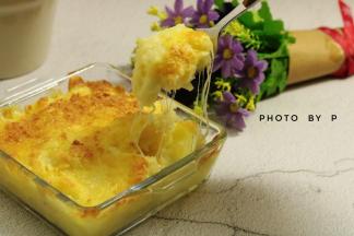 奶香浓郁，秒杀肯基基的土豆泥。