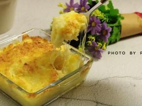 奶香浓郁，秒杀肯基基的土豆泥。