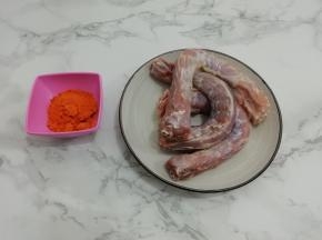 准备好食材